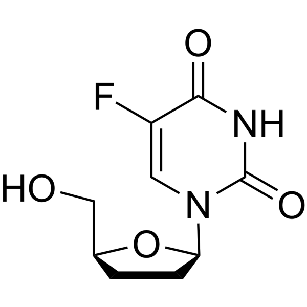 2′,3′-Dideoxy-5-fluorouridine 15379-30-3
